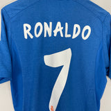 Shop 2013/14 REAL MADRID RONALDO #7 AWAY SHIRT (S) ADIDAS, classic football shirts, vintage football shirts & retro soccer jerseys at Cult Kits