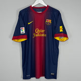 2012/13 BARCELONA MESSI #10 HOME SHIRT (XL) NIKE