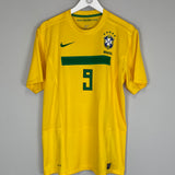 2011/12 BRAZIL RONALDO FENOMENO #9 SPECIAL HOME SHIRT (L) NIKE