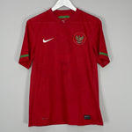 Shop 2010/12 INDONESIA HOME SHIRT (M) NIKE, classic football shirts, vintage football shirts & retro soccer jerseys at Cult Kits