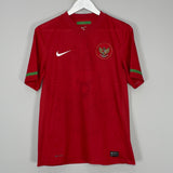 Shop 2010/12 INDONESIA HOME SHIRT (M) NIKE, classic football shirts, vintage football shirts & retro soccer jerseys at Cult Kits