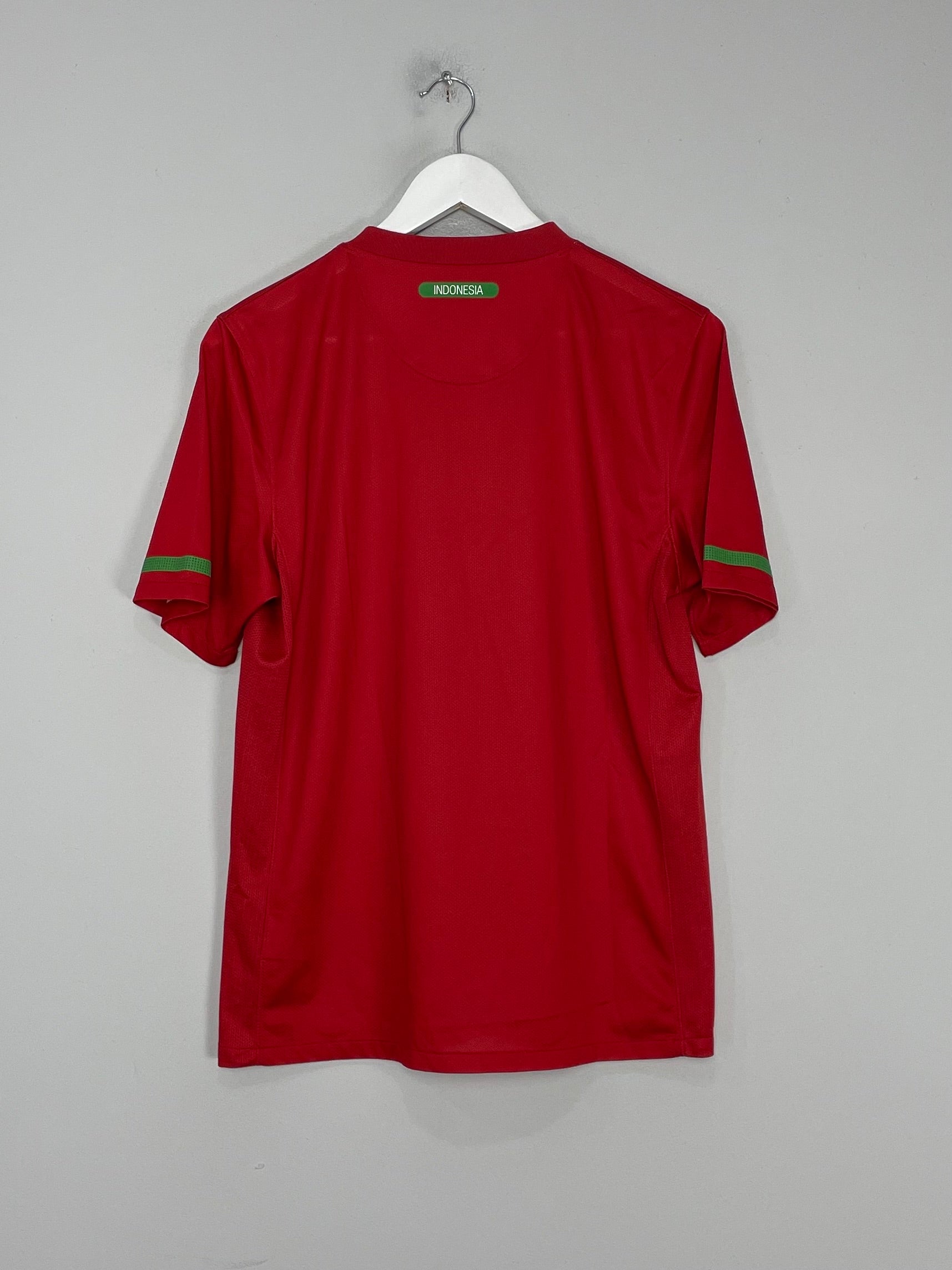 Shop 2010/12 INDONESIA HOME SHIRT (M) NIKE, classic football shirts, vintage football shirts & retro soccer jerseys at Cult Kits