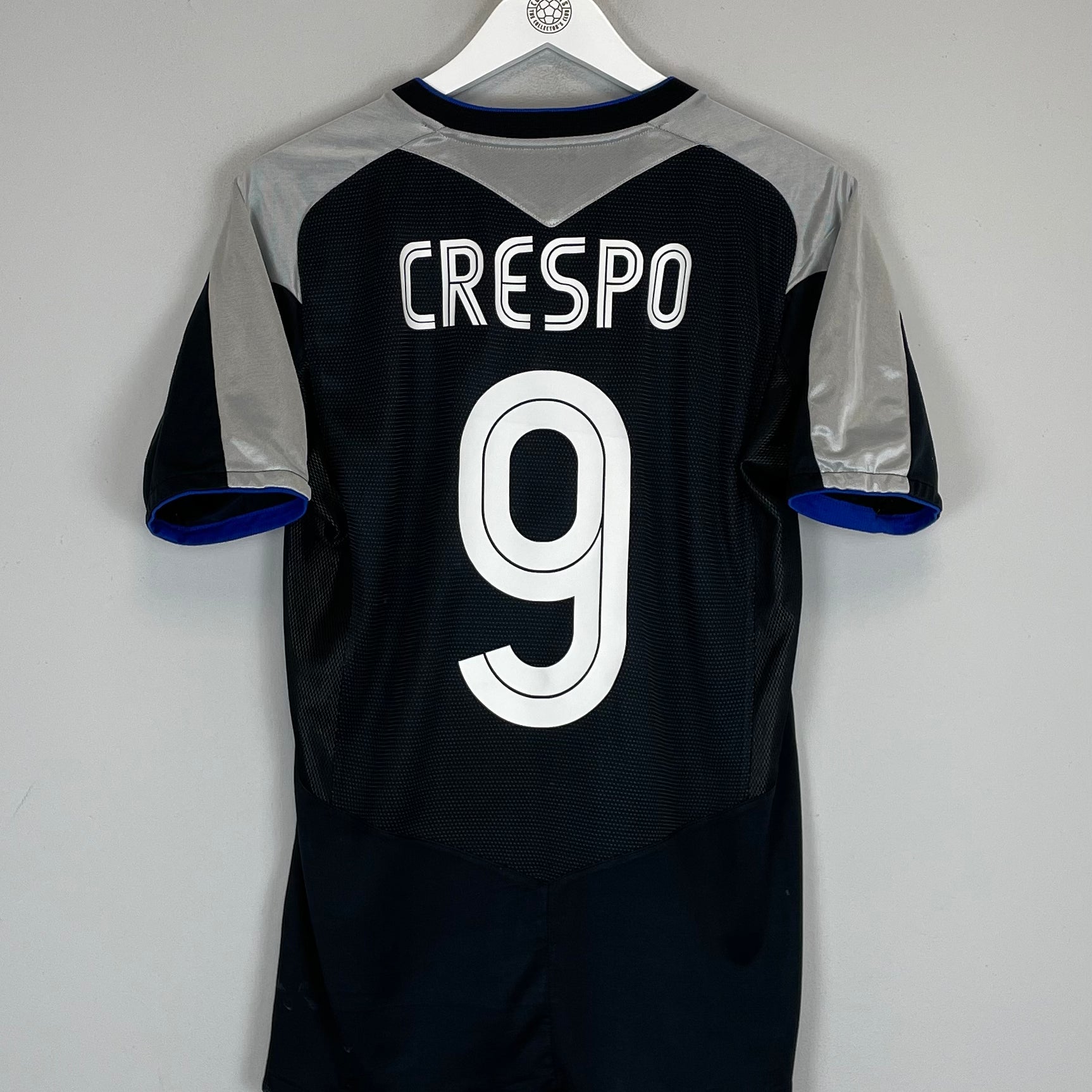 2004/05 CHELSEA CRESPO #9 AWAY SHIRT (S) UMBRO – Cult Kits