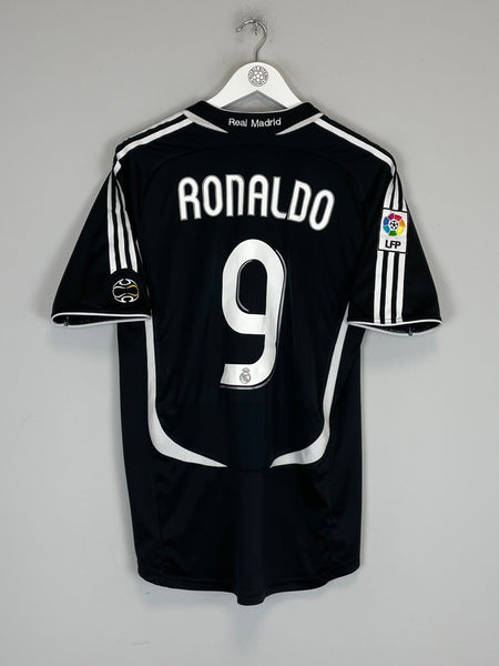 2006/07 REAL MADRID RONALDO #9 AWAY SHIRT (M) ADIDAS – Cult Kits