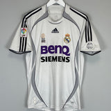 2006/07 REAL MADRID RONALDO #9 HOME SHIRT (S) ADIDAS