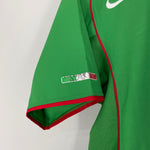 Shop 2005/06 MEXICO R.MARQUEZ #4 HOME SHIRT (M) NIKE, classic football shirts, vintage football shirts & retro soccer jerseys at Cult Kits