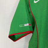 Shop 2005/06 MEXICO R.MARQUEZ #4 HOME SHIRT (M) NIKE, classic football shirts, vintage football shirts & retro soccer jerseys at Cult Kits