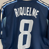 2004/05 ARGENTINA RIQUELME #8 AWAY SHIRT (L) ADIDAS