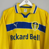 1999/00 LEEDS UNITED WOODGATE #6 THIRD SHIRT (XXL) PUMA