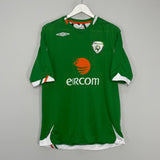 2006/07 IRELAND HOME SHIRT (L) UMBRO