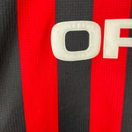 Shop 1997/98 AC MILAN DAVIDS #26 HOME SHIRT (XL) LOTTO, classic football shirts, vintage football shirts & retro soccer jerseys at Cult Kits