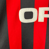 Shop 1997/98 AC MILAN DAVIDS #26 HOME SHIRT (XL) LOTTO, classic football shirts, vintage football shirts & retro soccer jerseys at Cult Kits