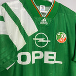 Shop 1992/94 IRELAND HOME SHIRT (XL) ADIDAS, classic football shirts, vintage football shirts & retro soccer jerseys at Cult Kits