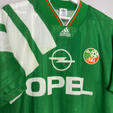 Shop 1992/94 IRELAND HOME SHIRT (XL) ADIDAS, classic football shirts, vintage football shirts & retro soccer jerseys at Cult Kits