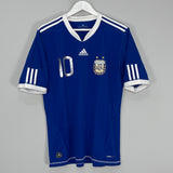 Shop 2010/11 ARGENTINA MESSI #10 AWAY SHIRT (M) ADIDAS, classic football shirts, vintage football shirts & retro soccer jerseys at Cult Kits