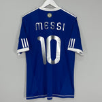 Shop 2010/11 ARGENTINA MESSI #10 AWAY SHIRT (M) ADIDAS, classic football shirts, vintage football shirts & retro soccer jerseys at Cult Kits
