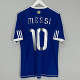 Shop 2010/11 ARGENTINA MESSI #10 AWAY SHIRT (M) ADIDAS, classic football shirts, vintage football shirts & retro soccer jerseys at Cult Kits