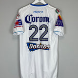 2007/08 PUEBLA #22 *SQUAD SIGNED* HOME SHIRT (S) ATLETICA