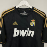 Shop 2011/12 REAL MADRID RONALDO #7 AWAY SHIRT (M) ADIDAS, classic football shirts, vintage football shirts & retro soccer jerseys at Cult Kits