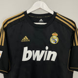 Shop 2011/12 REAL MADRID RONALDO #7 AWAY SHIRT (M) ADIDAS, classic football shirts, vintage football shirts & retro soccer jerseys at Cult Kits
