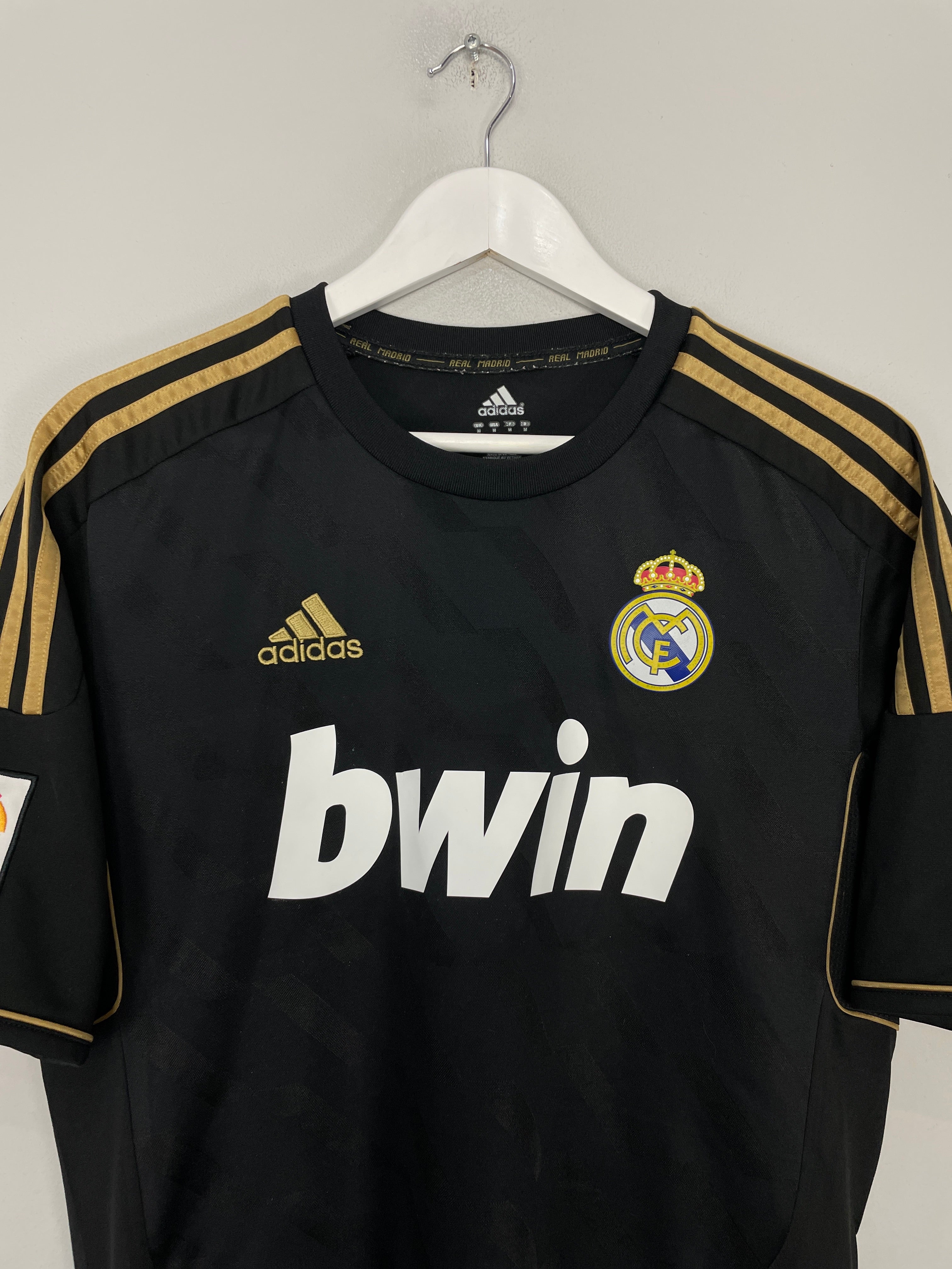 Shop 2011/12 REAL MADRID RONALDO #7 AWAY SHIRT (M) ADIDAS, classic football shirts, vintage football shirts & retro soccer jerseys at Cult Kits