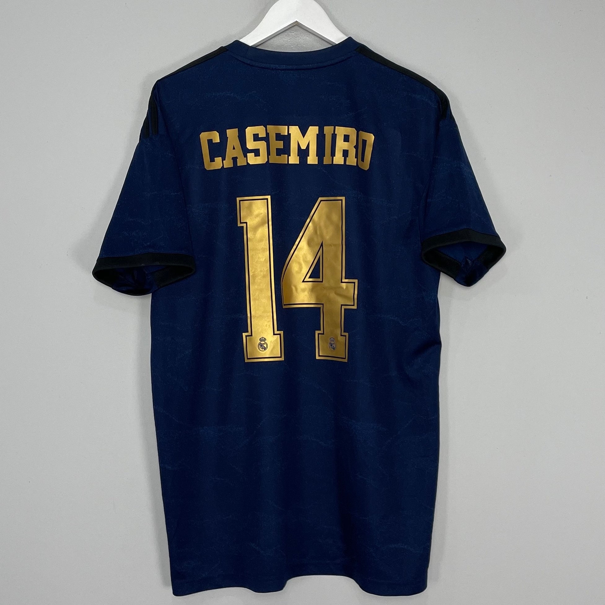 Shop 2019/20 REAL MADRID CASEMIRO #14 AWAY SHIRT (XL) ADIDAS, classic football shirts, vintage football shirts & retro soccer jerseys at Cult Kits