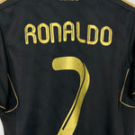 Shop 2011/12 REAL MADRID RONALDO #7 AWAY SHIRT (M) ADIDAS, classic football shirts, vintage football shirts & retro soccer jerseys at Cult Kits