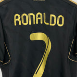 Shop 2011/12 REAL MADRID RONALDO #7 AWAY SHIRT (M) ADIDAS, classic football shirts, vintage football shirts & retro soccer jerseys at Cult Kits