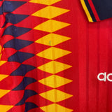 1994/96 SPAIN HOME SHIRT (M) ADIDAS