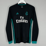 Shop 2017/18 REAL MADRID RONALDO #7 L/S AWAY SHIRT (S) ADIDAS, classic football shirts, vintage football shirts & retro soccer jerseys at Cult Kits