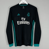 Shop 2017/18 REAL MADRID RONALDO #7 L/S AWAY SHIRT (S) ADIDAS, classic football shirts, vintage football shirts & retro soccer jerseys at Cult Kits