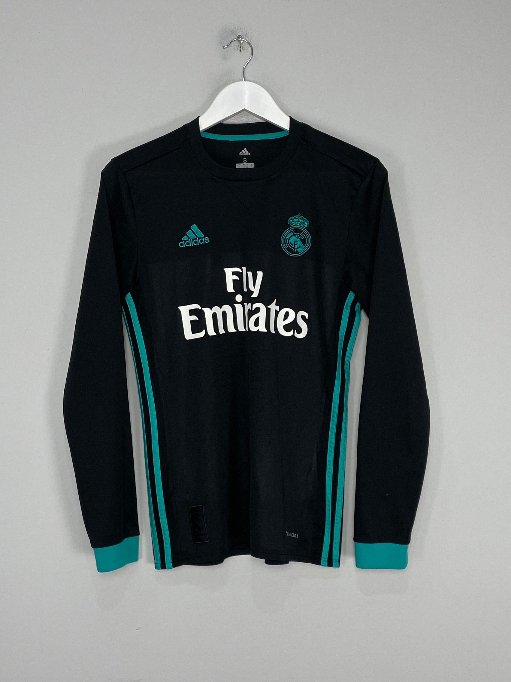 Shop 2017/18 REAL MADRID RONALDO #7 L/S AWAY SHIRT (S) ADIDAS, classic football shirts, vintage football shirts & retro soccer jerseys at Cult Kits