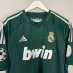 Shop 2012/13 REAL MADRID ALONSO #14 C/L THIRD SHIRT (L) ADIDAS, classic football shirts, vintage football shirts & retro soccer jerseys at Cult Kits