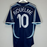 2006/07 ARGENTINA RIQUELME #10 AWAY SHIRT (XL) ADIDAS