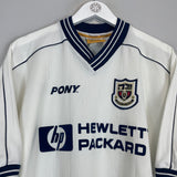1997/99 TOTTENHAM KLINSMANN #33 HOME SHIRT (L) PONY