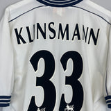 1997/99 TOTTENHAM KLINSMANN #33 HOME SHIRT (L) PONY