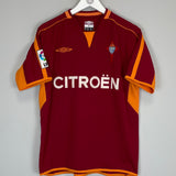 2004/06 CELTA VIGO AWAY SHIRT (M) UMBRO
