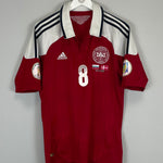 Shop 2012/13 DENMARK ERIKSEN #8 HOME SHIRT (M) ADIDAS, classic football shirts, vintage football shirts & retro soccer jerseys at Cult Kits