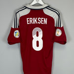 Shop 2012/13 DENMARK ERIKSEN #8 HOME SHIRT (M) ADIDAS, classic football shirts, vintage football shirts & retro soccer jerseys at Cult Kits