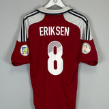 Shop 2012/13 DENMARK ERIKSEN #8 HOME SHIRT (M) ADIDAS, classic football shirts, vintage football shirts & retro soccer jerseys at Cult Kits