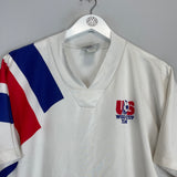 1992/94 USA HOME SHIRT (XL) ADIDAS