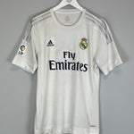 Shop 2015/16 REAL MADRID RONALDO #7 HOME SHIRT (L) ADIDAS, classic football shirts, vintage football shirts & retro soccer jerseys at Cult Kits