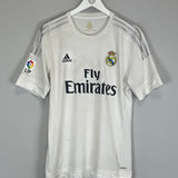Shop 2015/16 REAL MADRID RONALDO #7 HOME SHIRT (L) ADIDAS, classic football shirts, vintage football shirts & retro soccer jerseys at Cult Kits