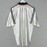 Shop 1998/00 REAL MADRID HOME SHIRT (L) ADIDAS, classic football shirts, vintage football shirts & retro soccer jerseys at Cult Kits