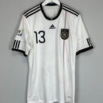 Shop 2010 GERMANY MULLER #13 HOME SHIRT (L) ADIDAS, classic football shirts, vintage football shirts & retro soccer jerseys at Cult Kits