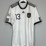 Shop 2010 GERMANY MULLER #13 HOME SHIRT (L) ADIDAS, classic football shirts, vintage football shirts & retro soccer jerseys at Cult Kits