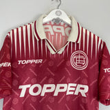 1996/97 LANUS HOME SHIRT (M) TOPPER