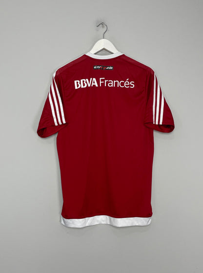 2016/17 RIVER PLATE AWAY SHIRT (M) ADIDAS