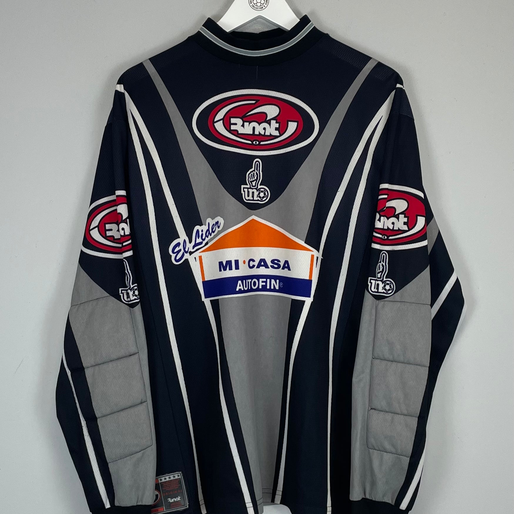 Shop 1998 TEMPLATE #1 GK SHIRT (L) OM, classic football shirts, vintage football shirts & retro soccer jerseys at Cult Kits