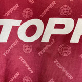 1996/97 LANUS HOME SHIRT (M) TOPPER